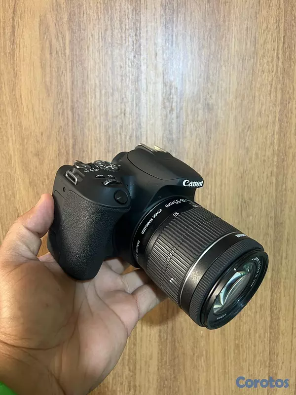 camaras y audio - Canon SL2 Pantalla Touch Bluetooth y WiFi  2