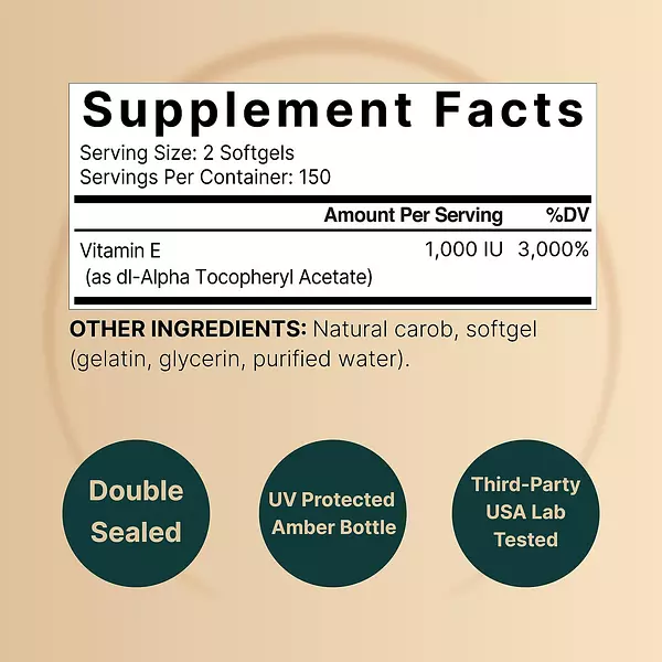 Salud y Equipamiento Médico - Capsulas Blandas De Aceite De Vitamina E 2