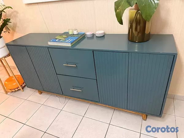 muebles y colchones - DE OPORTUNIDAD POR MUDANZA -- credenza con gabeta  1