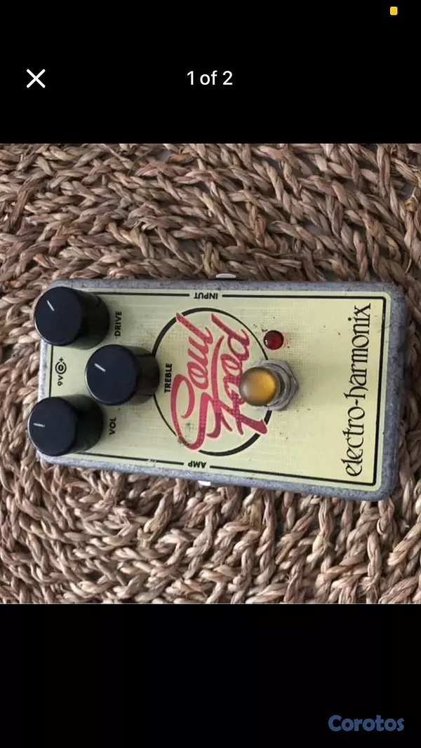 instrumentos musicales - se vende varios pedales para guitarra eléctrica y tuners para afinación  5