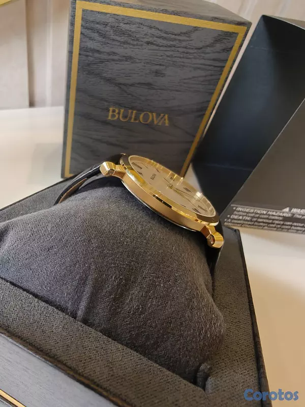 joyas, relojes y accesorios - Reloj Bulova modelo 97A123   5