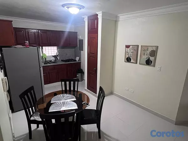 apartamentos - Vendo apartamento amueblado  8
