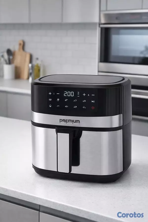 cocina - Freidora de Aire Premium Home 6L Digital 2