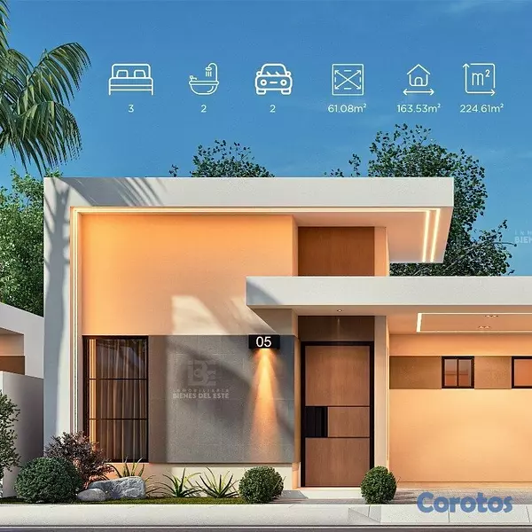 casas - Se Vende Casa NUEVA EN RESIDENCIAL Cerrado Proximo 3