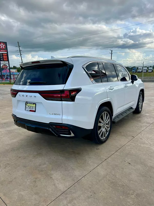 jeepetas y camionetas - lexus LX 600 2022 vip 2