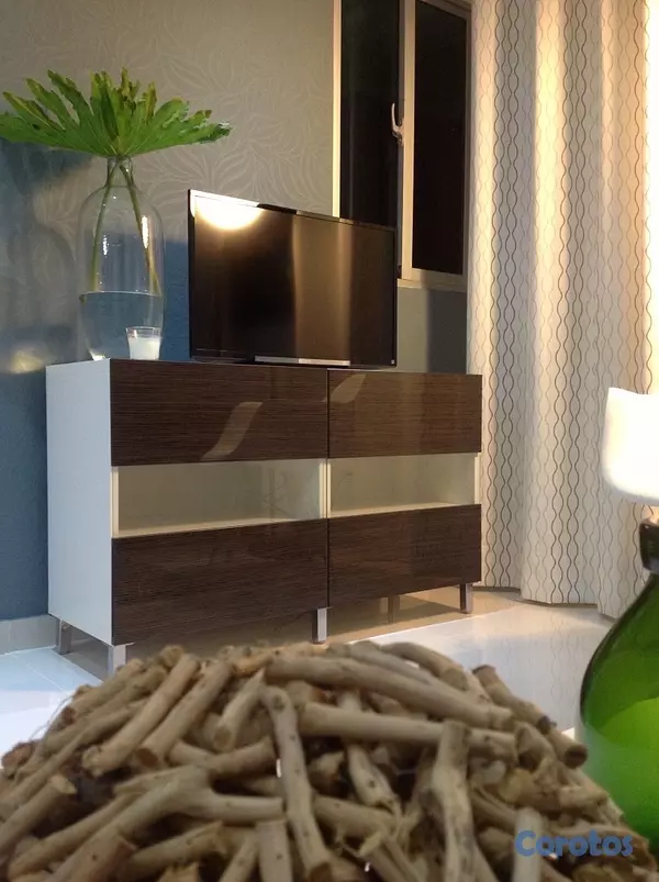 apartamentos - vendo piso 6 totalmente amueblado zona universitaria una habitación 1.5 baños pa 7