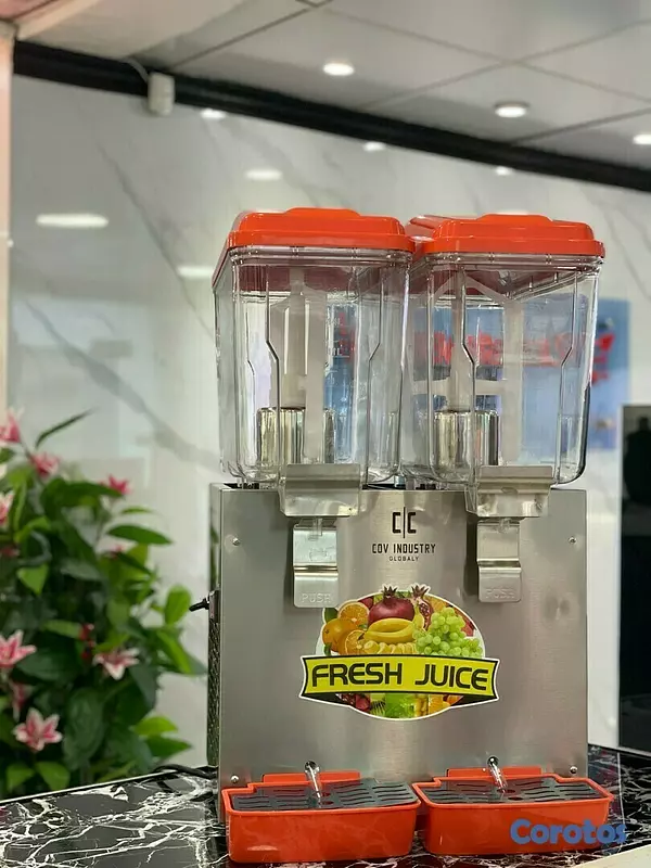 equipos profesionales - Dispensador dispensadora mezcladora batidora de jugos frios bebidas 8