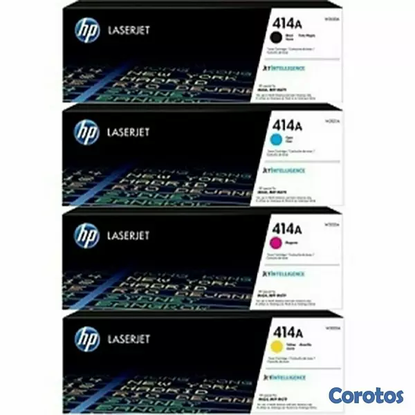 impresoras y scanners - TONER HP 414A TOTALMENTE NUEVOS  ORIGINALES  EN TODOS LOS COLORES