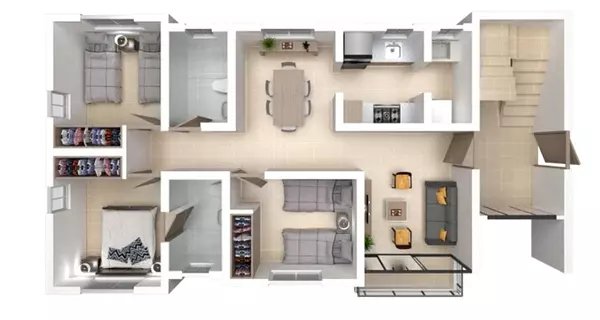 apartamentos - VENDO Apto nuevo en Boca Chica 5