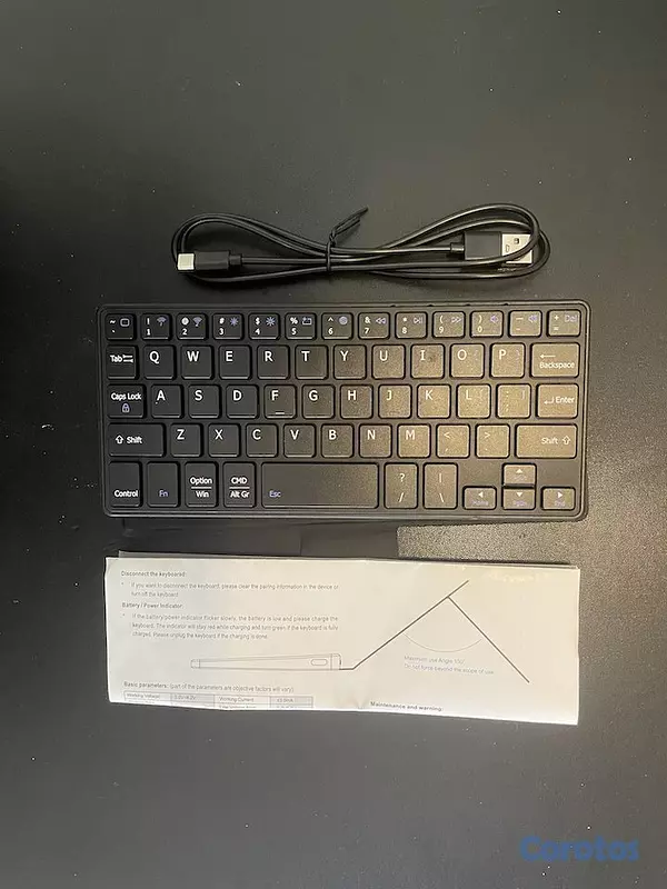 celulares y tabletas - Vendo Tablet Samsung Galaxy Tab A9+ más keyboard 5