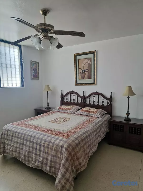 apartamentos - Alquilo Apartamento amueblado 2do piso en la Esperilla
 5