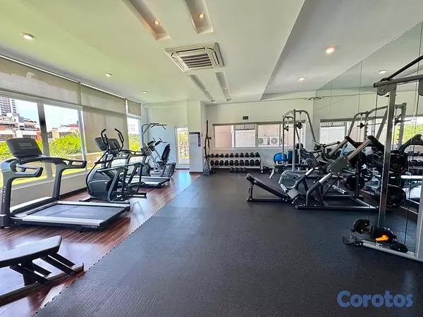 apartamentos - vendo los cacicazgos piso 7 tres habitaciones con baño 4 parqueos tecajdos balcó 20