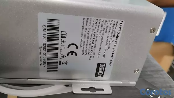 otros electronicos - controlador de energia solar mppt  de 110 ampe en oferta  2