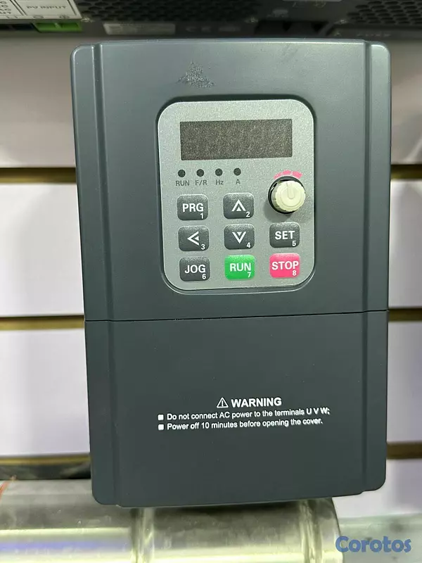 plantas e inversores - VARIADOR DE FRECUENCIA SOLAR 5HP - JACOBO SOLAR
