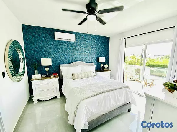 casas vacacionales y villas - Villa en venta en vista cana  4