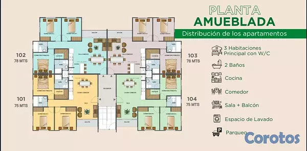 apartamentos - VENTA DE PROYECTO CIUDAD JUAN BOSCH - BONO VIVIEND 5