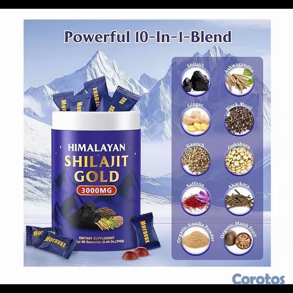 Salud y Equipamiento Médico - Himalayan Shilajit Gold 2