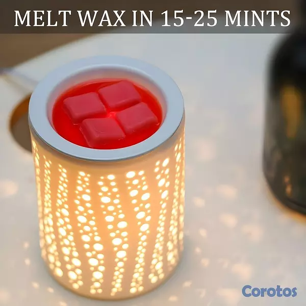 decoración y accesorios - Calentador Eléctrico de Cera y Aceites Esenciales  1