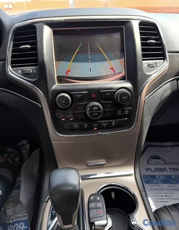 jeepetas y camionetas - Jeep Gran Cherokee Limited 2017 5