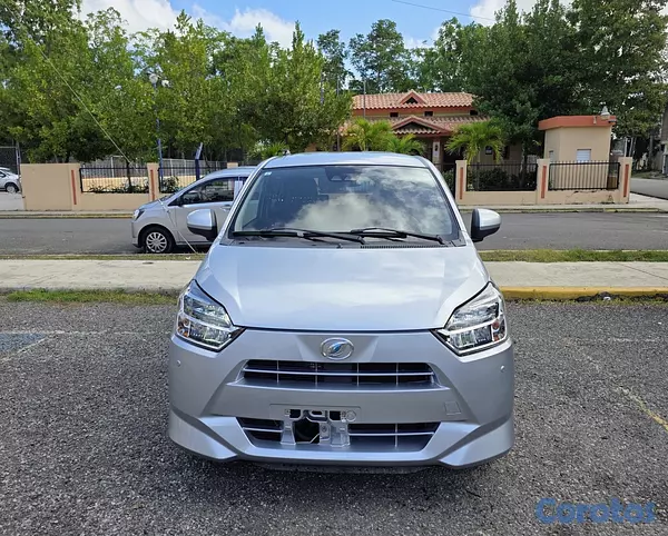 carros - Daihatsu Mira 2021 automático, recién importado, 19,200 km. 🚗 2