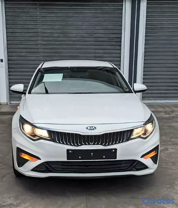 carros - KIA K5 2019 BLANCO  4