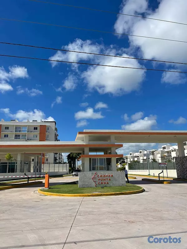 apartamentos - Apartamento Amueblado en Alquiler en Punta Cana  12