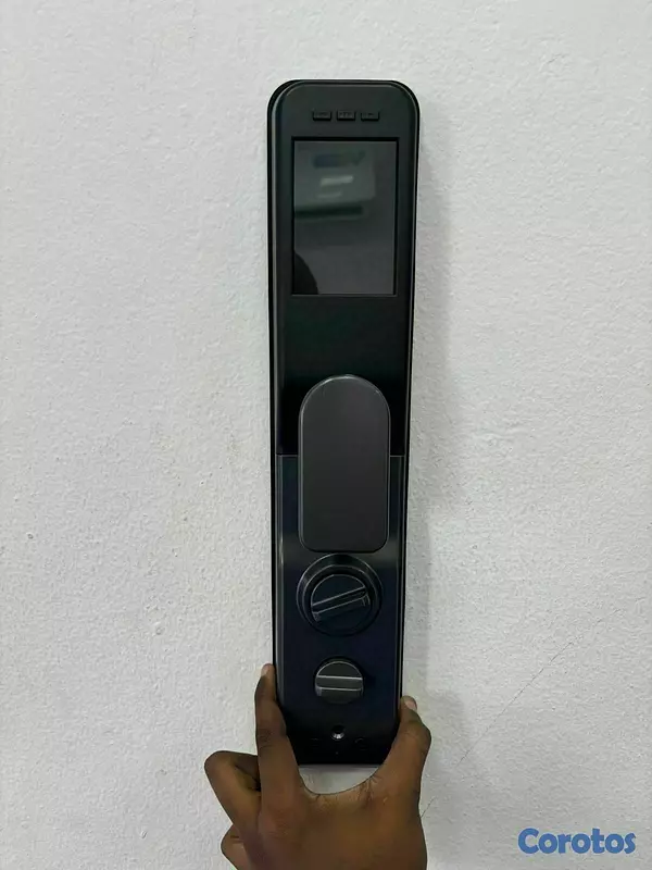 decoración y accesorios - Cerradura smart desbloqueo con huella codigo llave 2