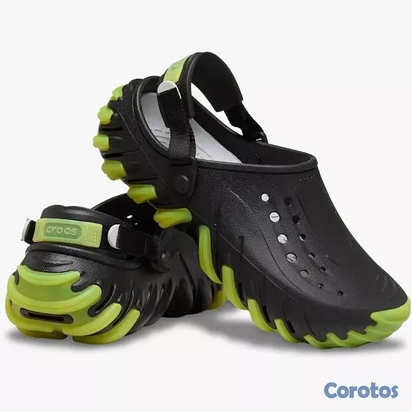 zapatos para hombre - Crocs Echo Icy RO Clog • Nuevas • Originales • Siz 1