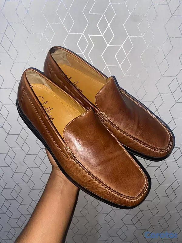 zapatos para hombre - Mocasines originales Cole Haan – cuero premium 2