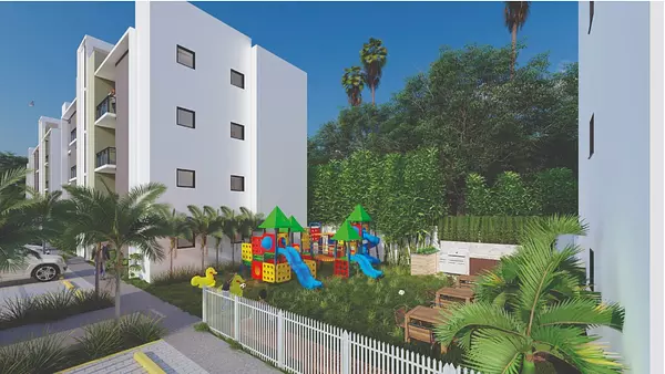 apartamentos - Residencial Palmeras del Yaque  7