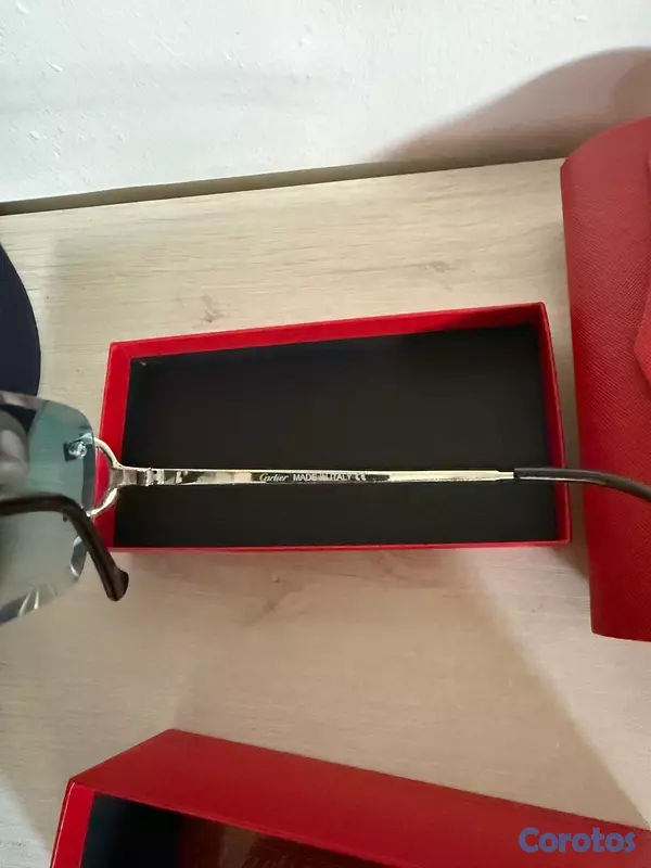 joyas, relojes y accesorios - Lentes Cartier , alta calidad vendo urgente hoy – 15,000 negociable 3