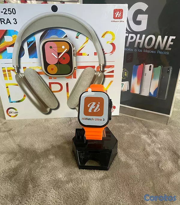 camaras y audio - Reloj Inteligente SmartWatch Ultra 3 2