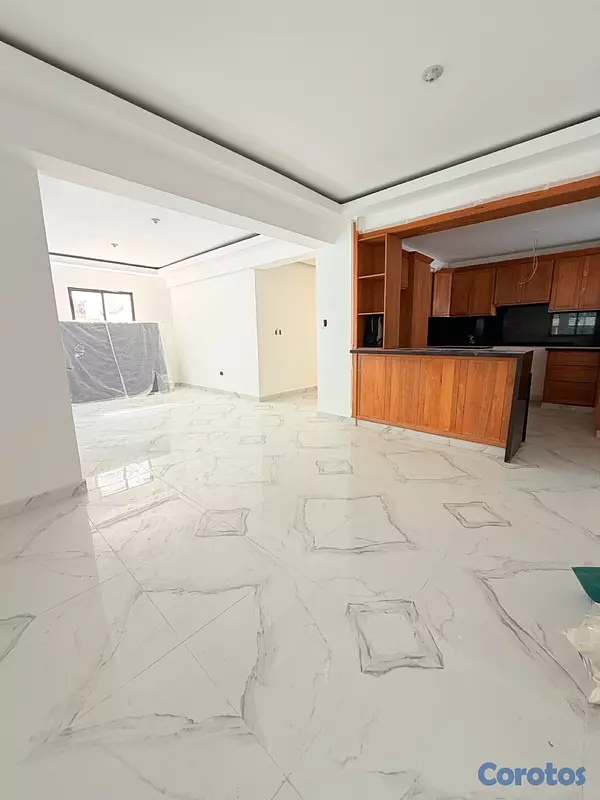 apartamentos - venta de apartamento primer piso con patio súper grande autopista de san Isidro  6