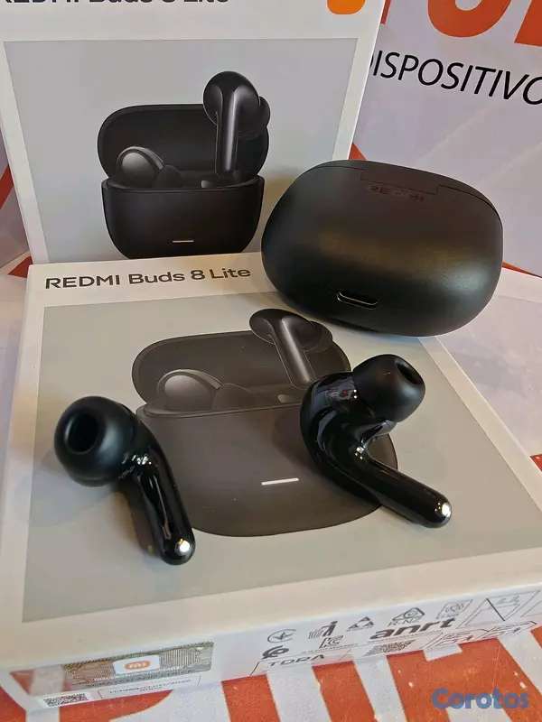 camaras y audio - REDMI BUDS 8 LITE 6