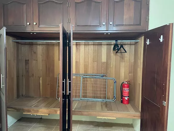 apartamentos - Apartamento de renta amueblada en Rincón Largo, Santiago  8