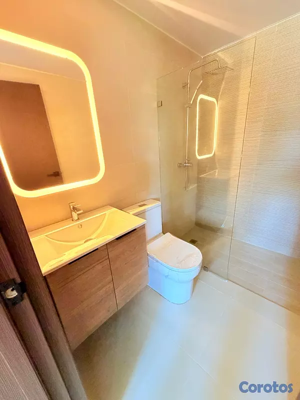 apartamentos - venta de apartamentos en torre de lujo con piscina autopista de san isidro  8