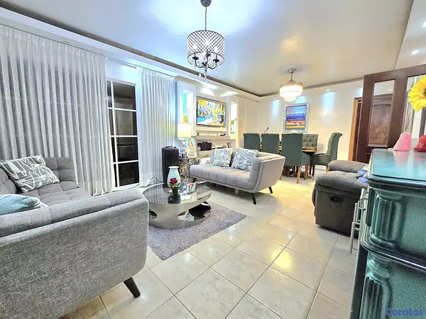 apartamentos - venta de apartamento 1er piso Alma Rosa 1 Santo Domingo este  9