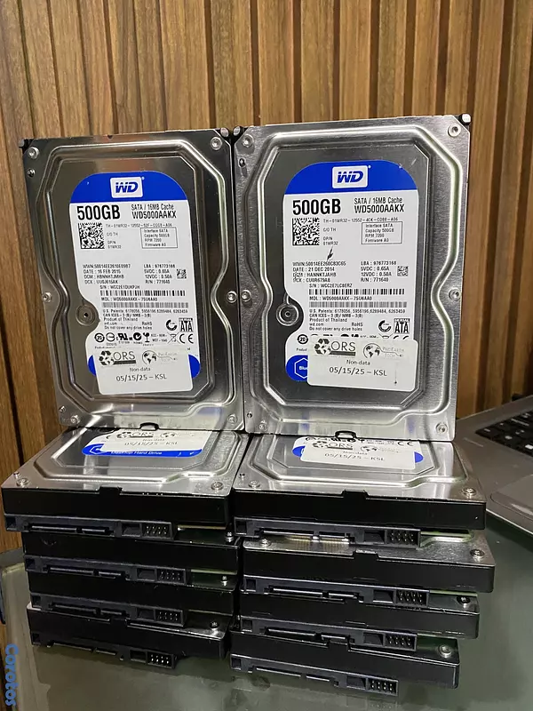 otros electronicos - Dico Duro HDD para dvr 500GB  2