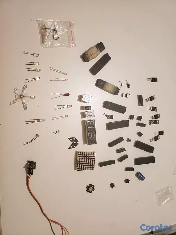 otros electronicos - arduino, micro shit pic y otros componentes  17