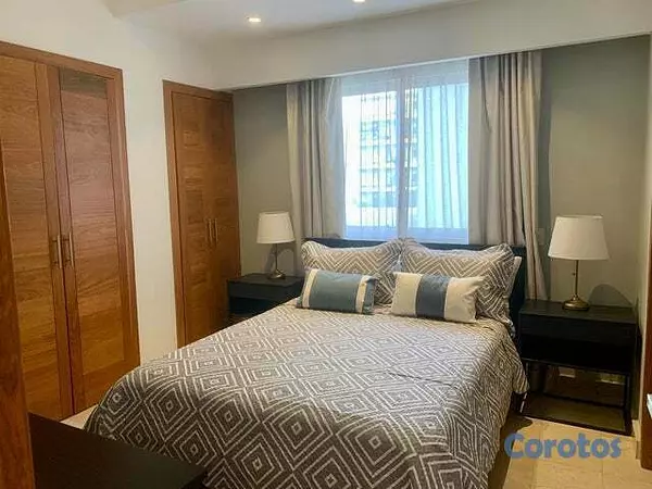 apartamentos - Apartamento en Alquiler en Piantini Amueblado de U 5