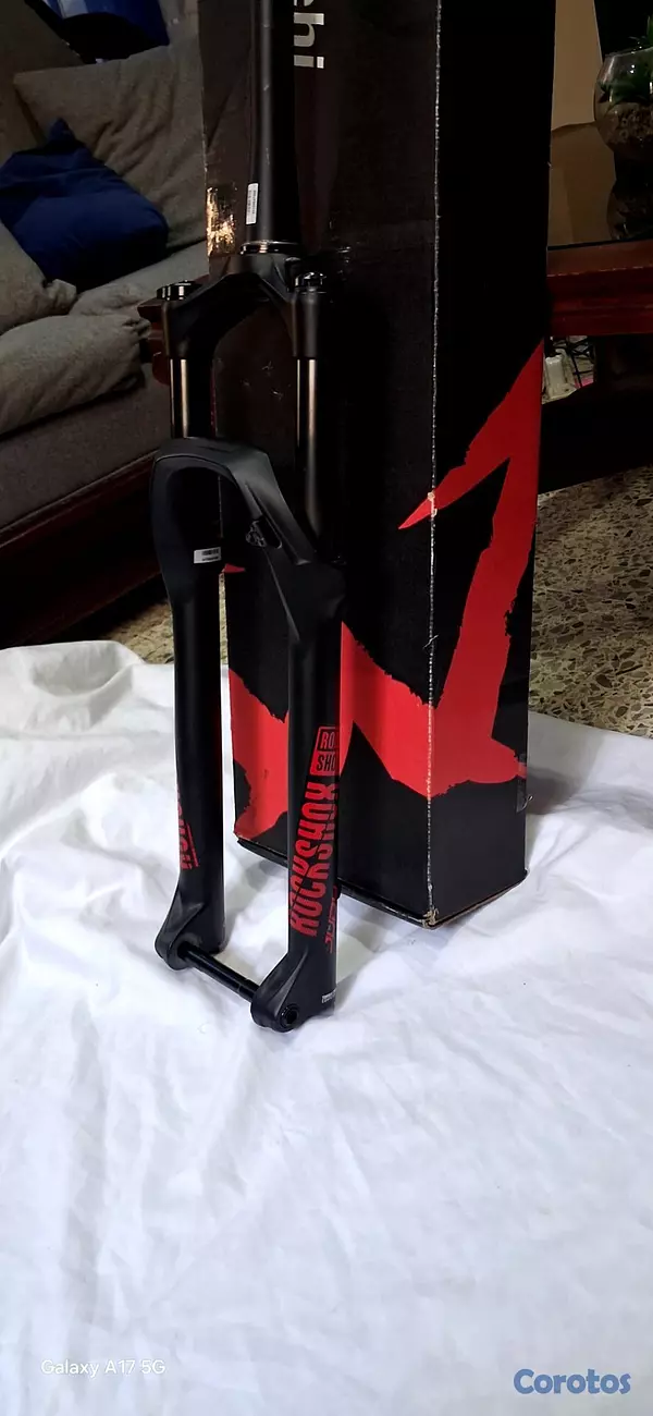 bicicletas y accesorios - Horquilla mtb Rockshon JUDY 120mm  6