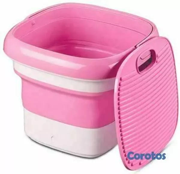 electrodomesticos - LAVADORA PLEGABLE INTELIGENTE  5
