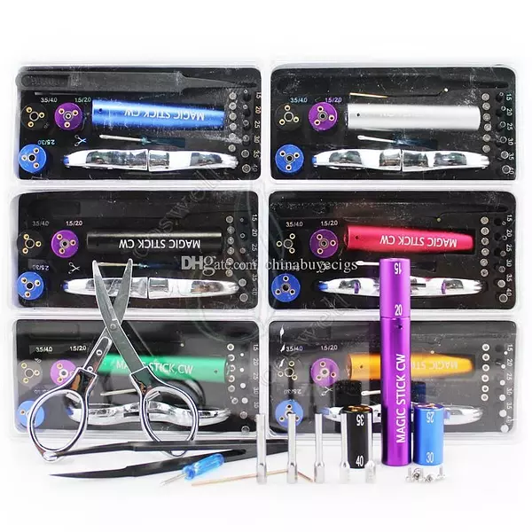 accesorios para electronica - Caja De Herramientas Para Vape Mecanico  2