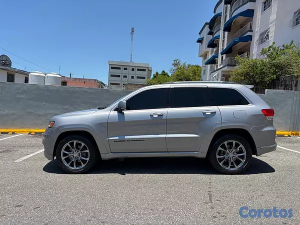 jeepetas y camionetas - JEEP GRAND CHEROKEE SUMMIT 2020 4