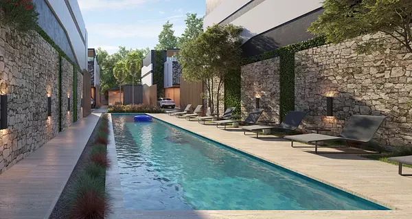 casas vacacionales y villas - Casa Villas En Downtown Punta Cana En Venta 4