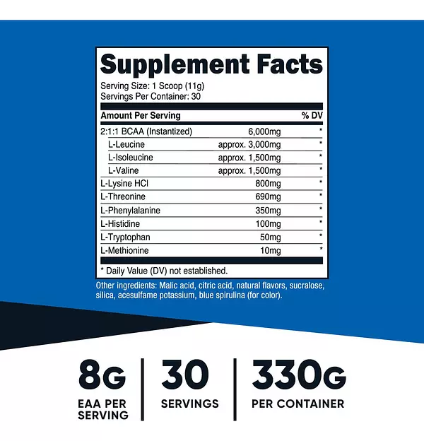 Salud y Equipamiento Médico - Eaa Polvo 30 Porciones -nutricost 2