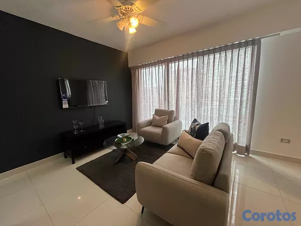 apartamentos - Apartamento en Alquiler en Piantini Amueblado de U 17