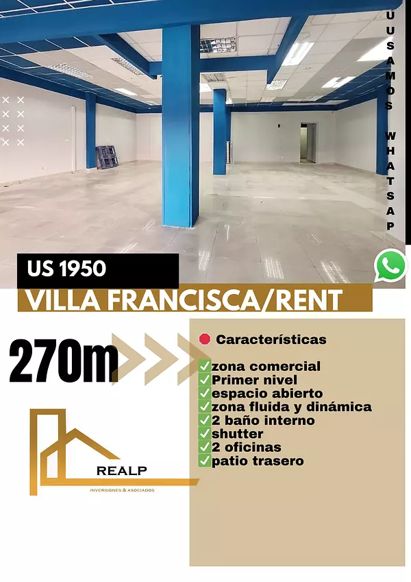 oficinas y locales comerciales - Alquiler local en primer nivel  1