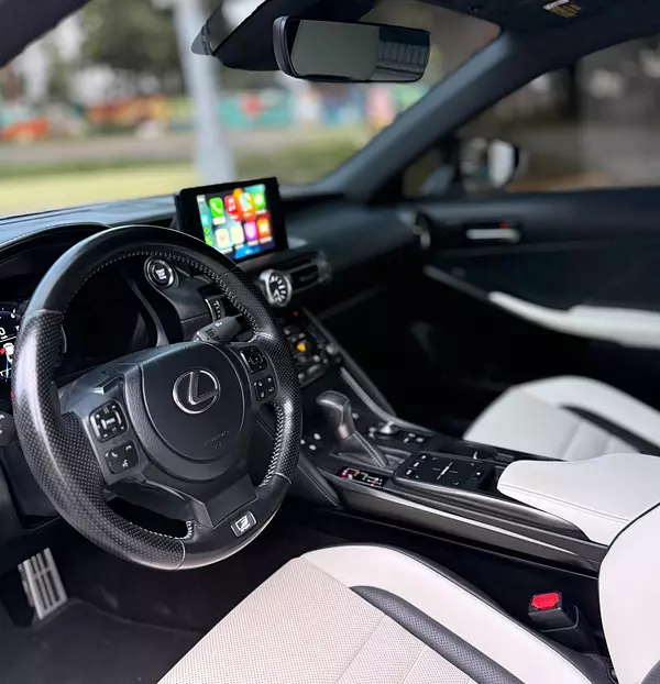 carros - lexus is 350 f sport 2021 8