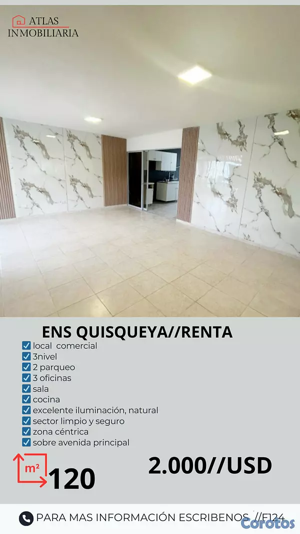 oficinas y locales comerciales - se alquila local  6